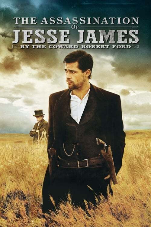 movie cover - The Assassination Of Jesse James By The Coward Robert Ford