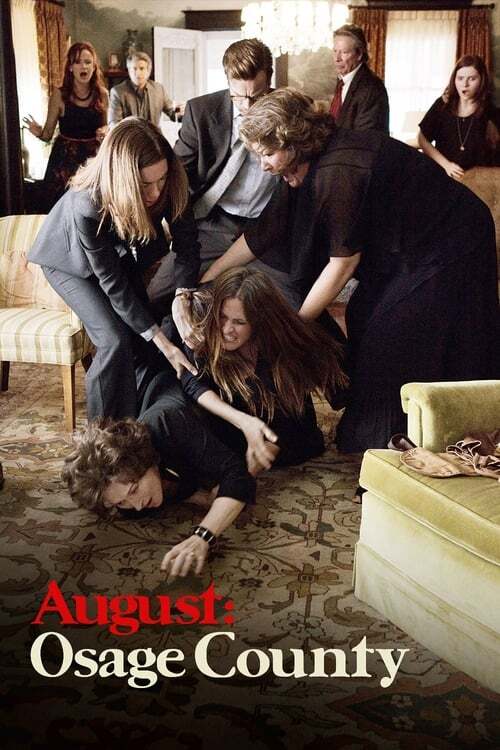 movie cover - August: Osage County