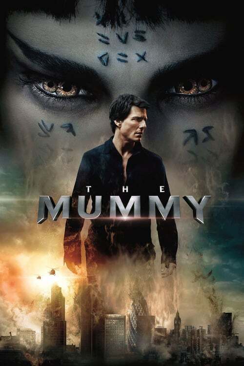 movie cover - The Mummy