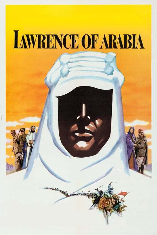movie cover - Lawrence Of Arabia