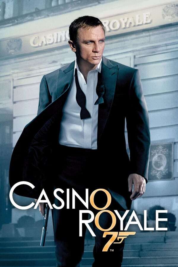 movie cover - Casino Royale