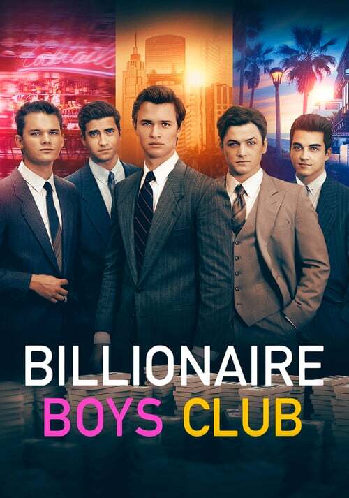 movie cover - Billionaire Boys Club