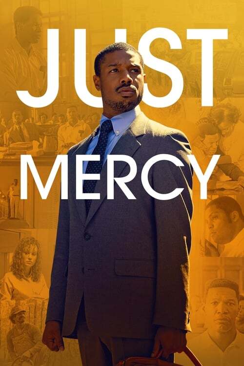 movie cover - Just Mercy
