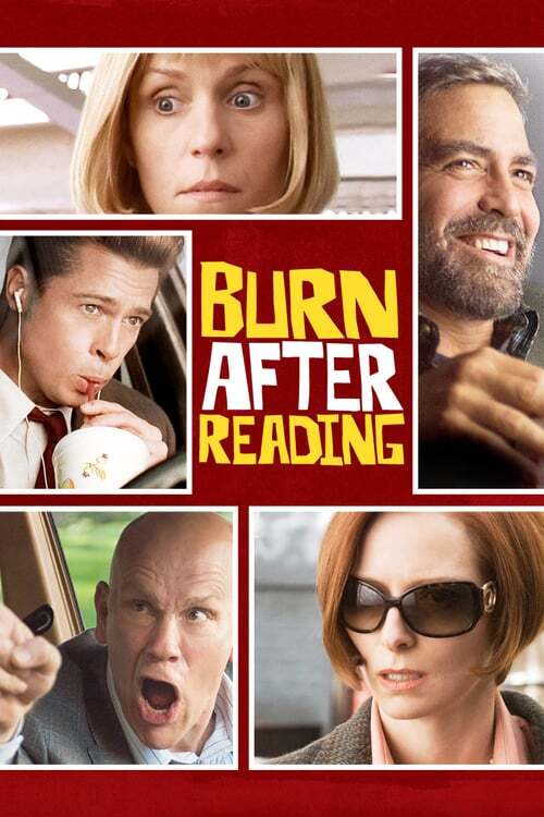 movie cover - Burn After Reading