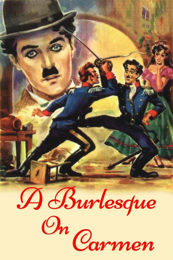 movie cover - A Burlesque on Carmen