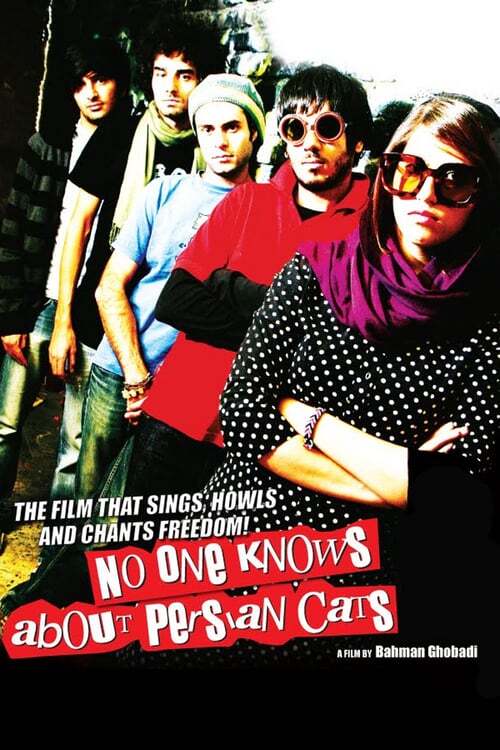 movie cover - No One Knows About Persian Cats