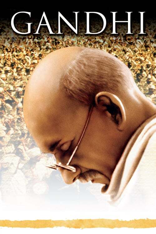 movie cover - Gandhi