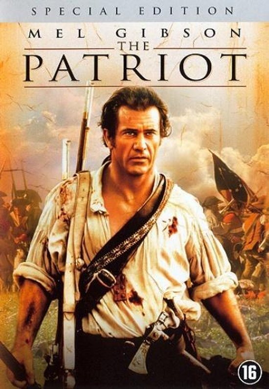 movie cover - The Patriot