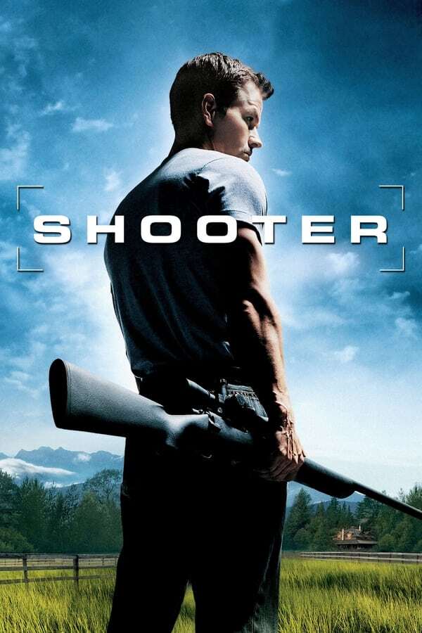 movie cover - Shooter