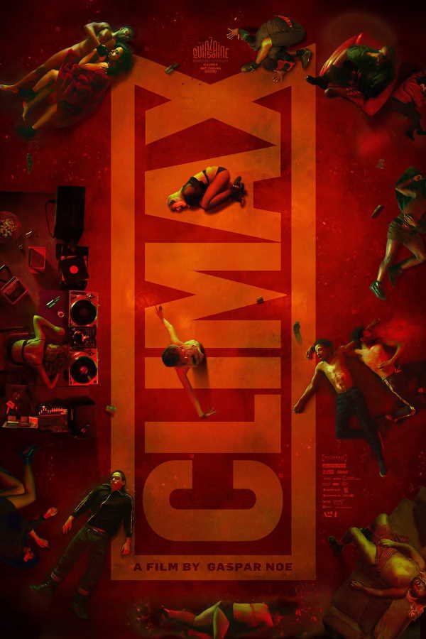 movie cover - Climax