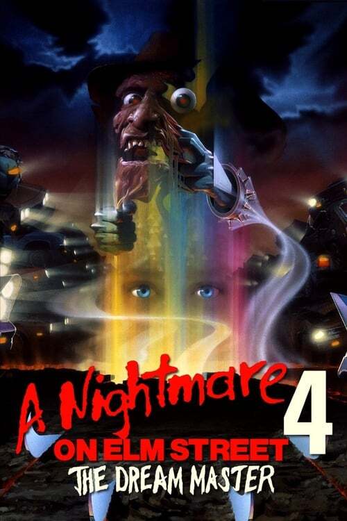 movie cover - A Nightmare On Elm Street 4: The Dream Master