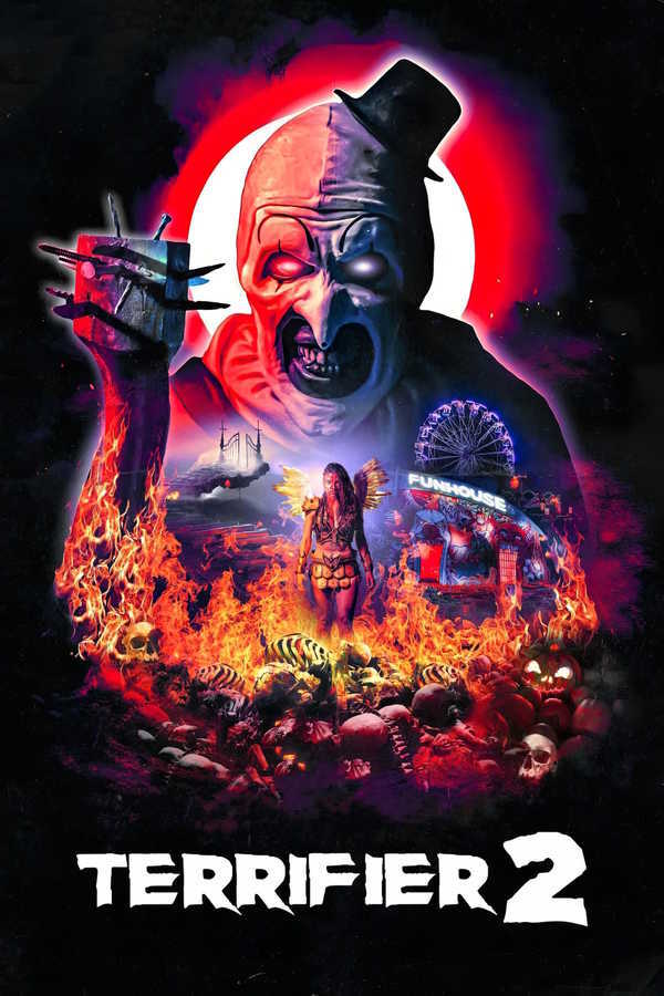 movie cover - Terrifier 2
