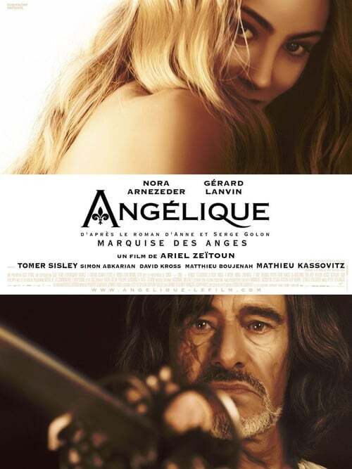 movie cover - Angélique