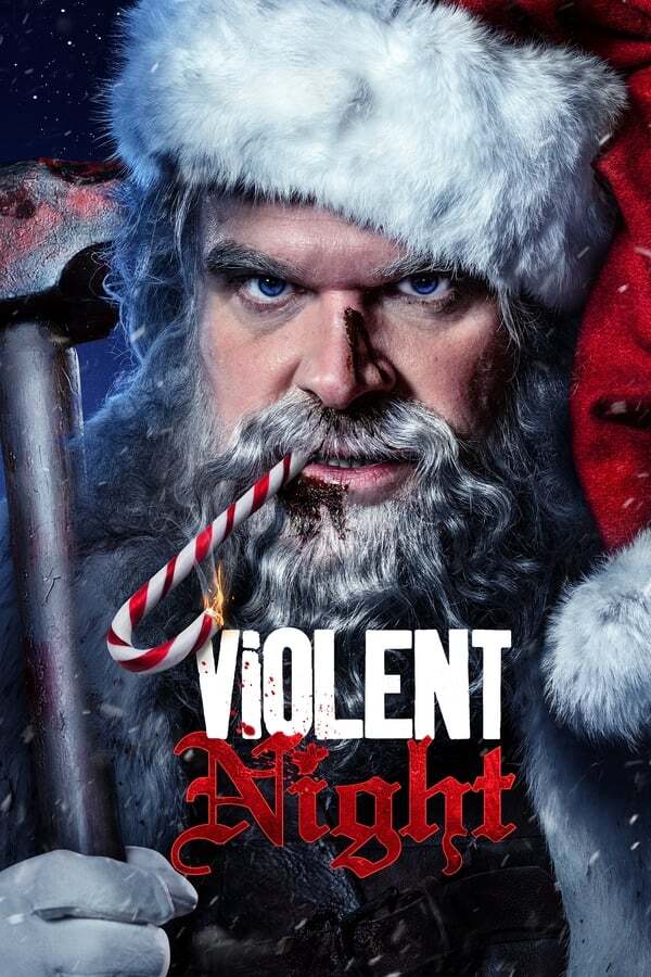 movie cover - Violent Night