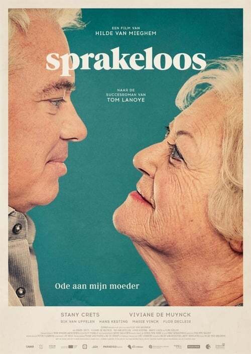 movie cover - Sprakeloos