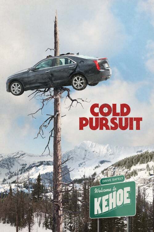 movie cover - Cold Pursuit