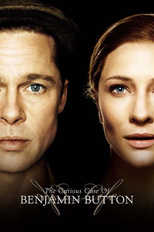 movie cover - The Curious Case Of Benjamin Button