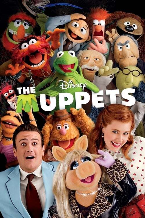 movie cover - The Muppets
