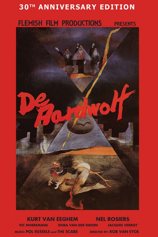 movie cover - De Aardwolf