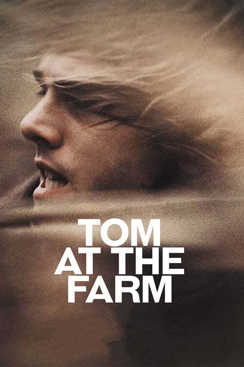 movie cover - Tom à La Ferme