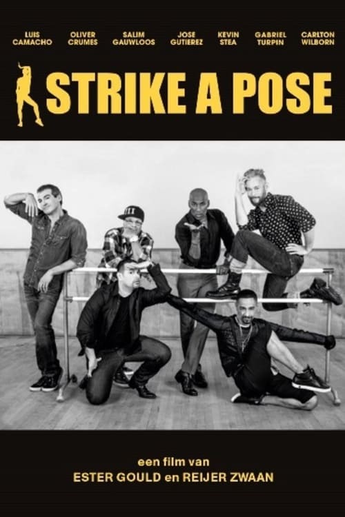 movie cover - Strike A Pose