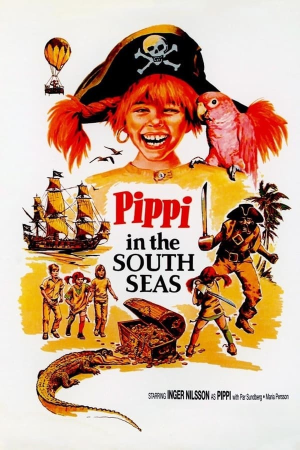 movie cover - Pippi Langkous in Taka-Tuka-land