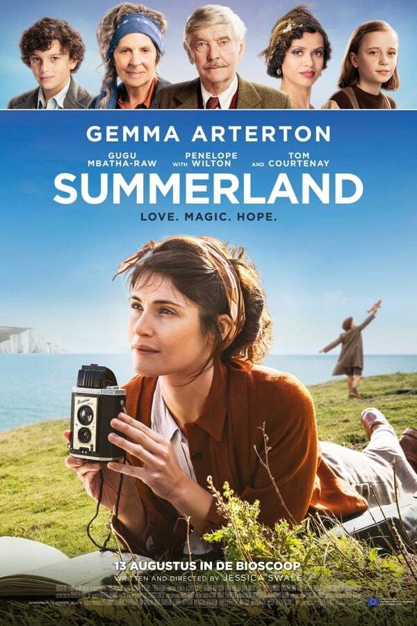 movie cover - Summerland