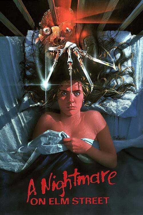 movie cover - A Nightmare On Elm Street