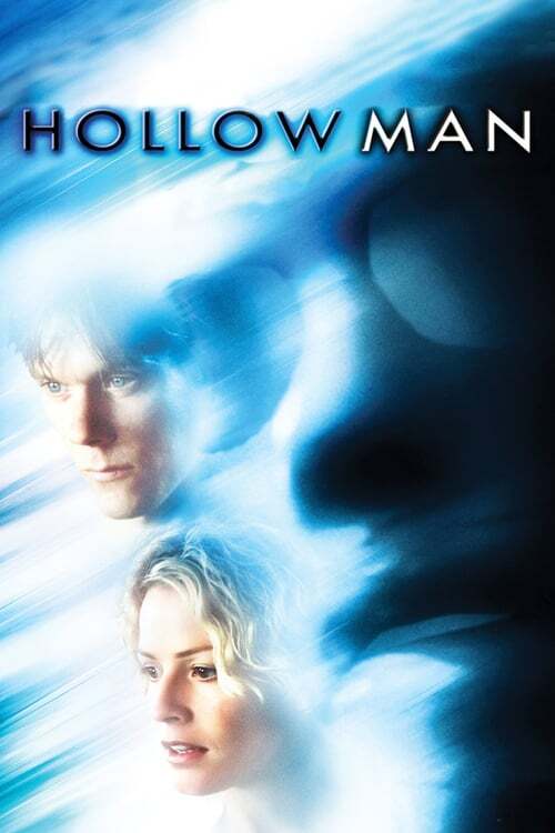 movie cover - Hollow Man