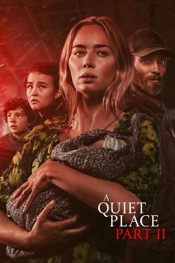 movie cover - A Quiet Place Part II
