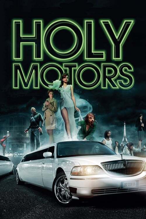 movie cover - Holy Motors