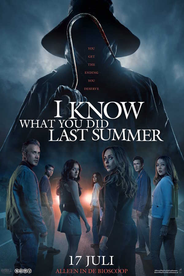 movie cover - I Know What You Did Last Summer 