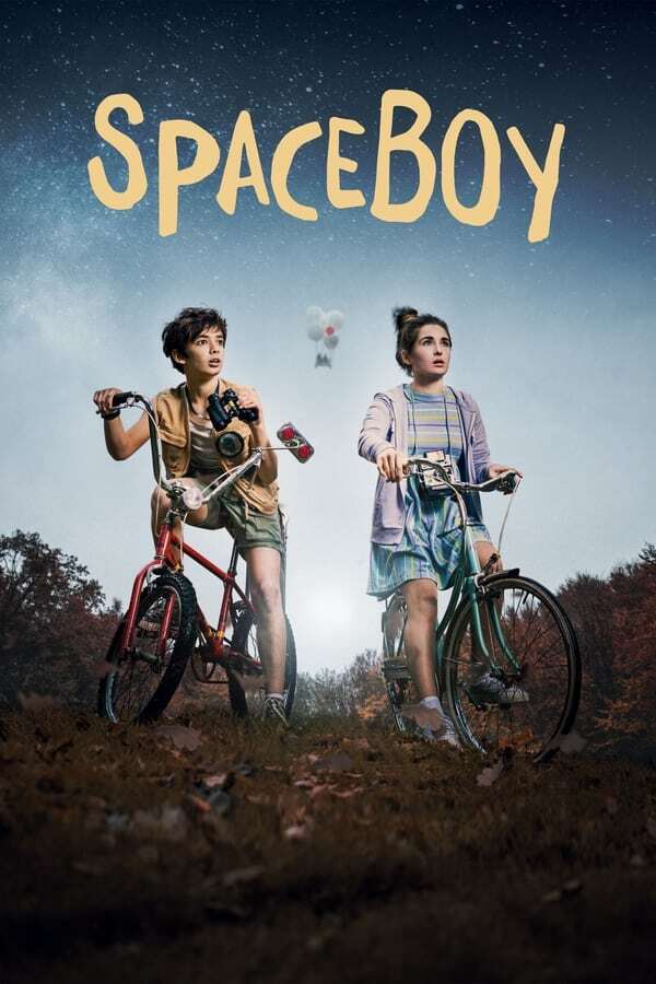movie cover - SpaceBoy