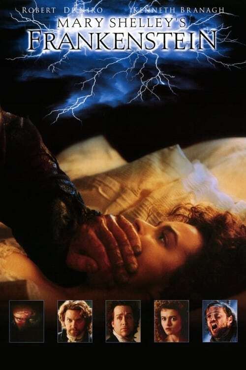 movie cover - Mary Shelley