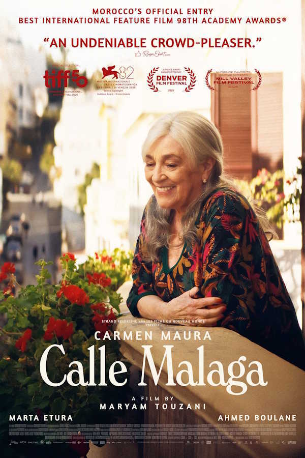 Calle Málaga movie poster