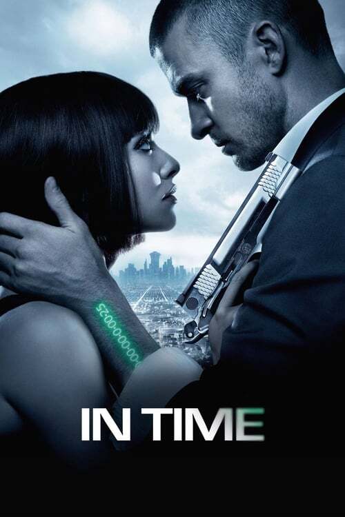 movie cover - In Time