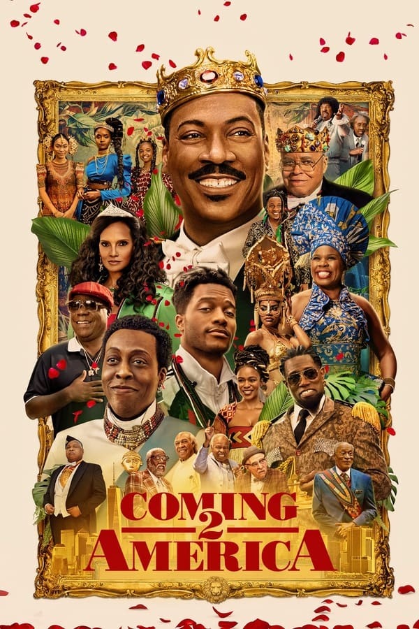 movie cover - Coming 2 America