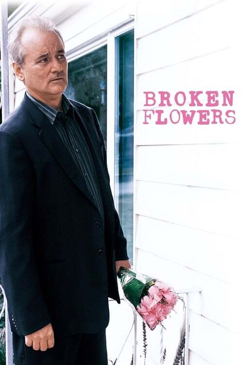 movie cover - Broken Flowers