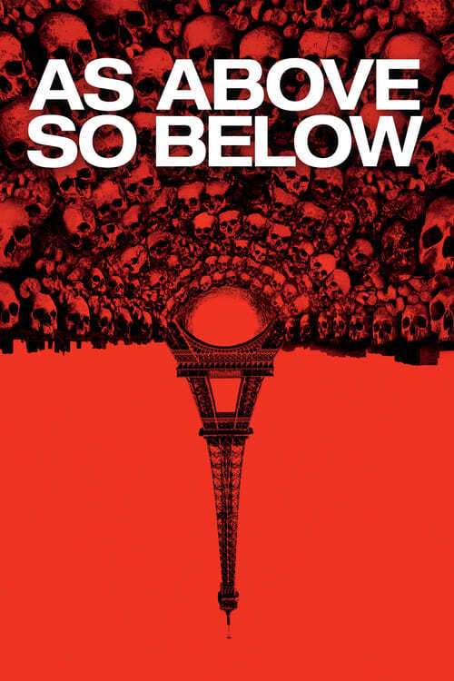 movie cover - As Above, So Below