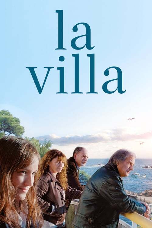 movie cover - La Villa