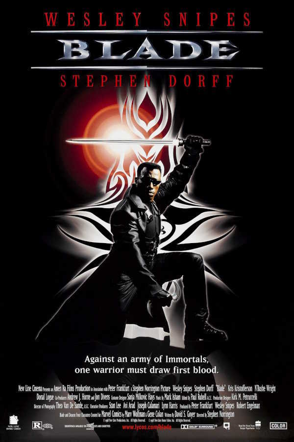 movie cover - Blade