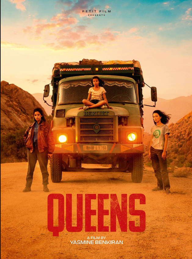 movie cover - Queens