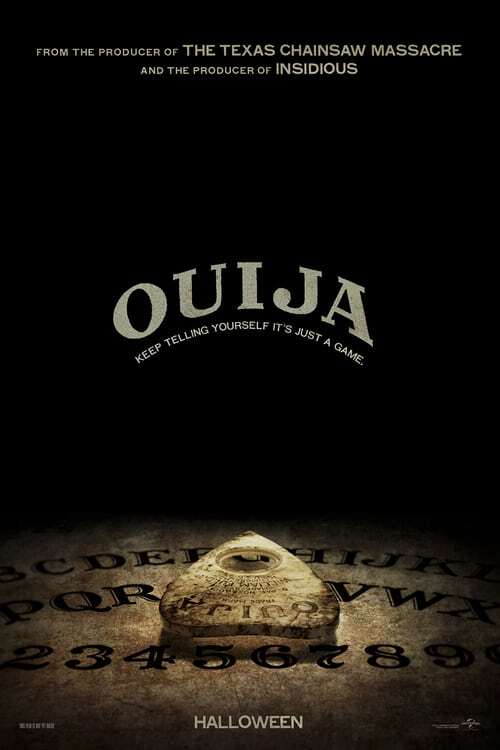 movie cover - Ouija