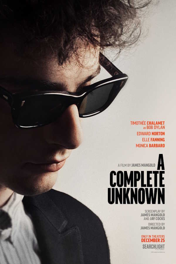 movie cover - A Complete Unknown