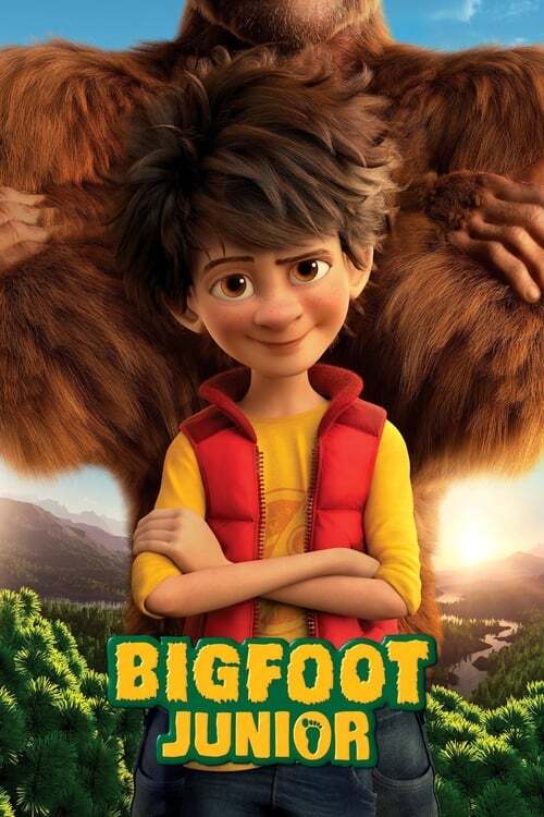 movie cover - Bigfoot Junior