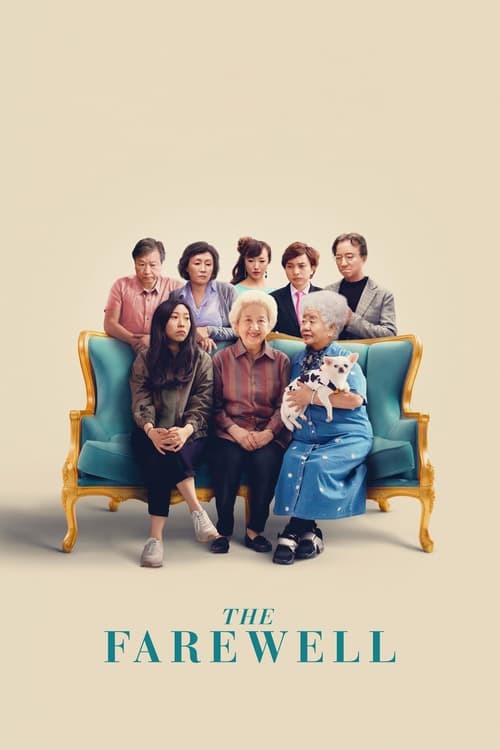 movie cover - The Farewell