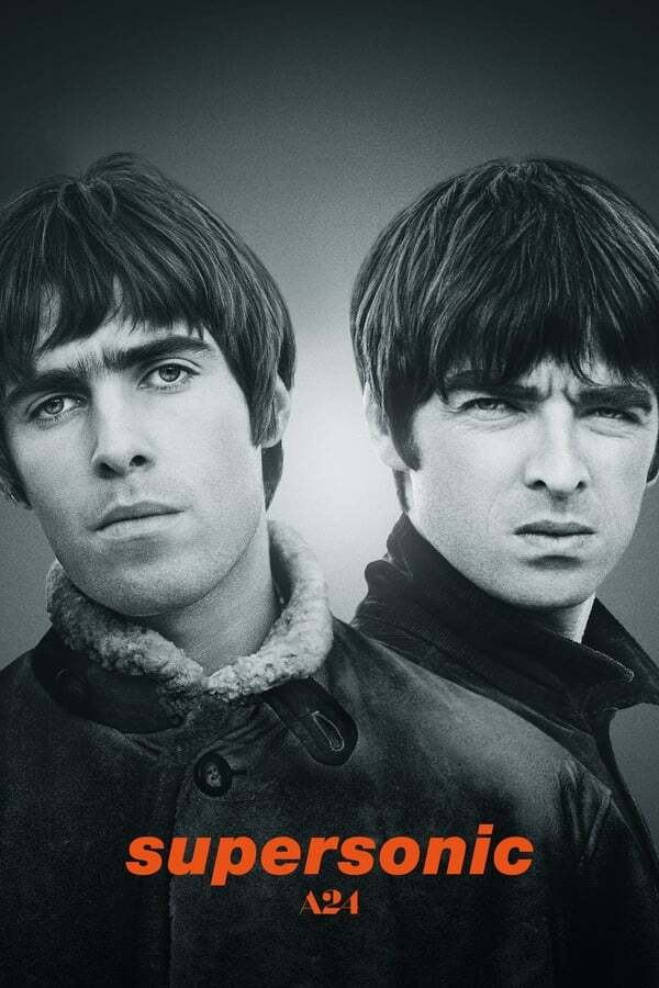 movie cover - Oasis: Supersonic