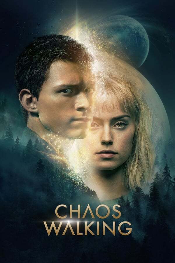 movie cover - Chaos Walking