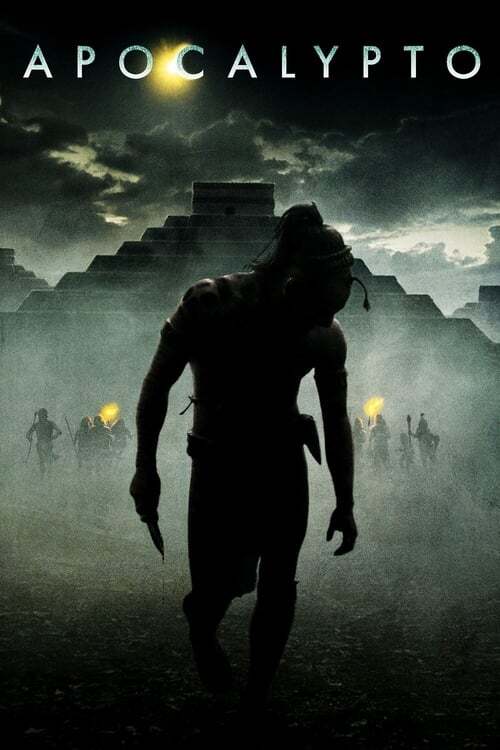 movie cover - Apocalypto