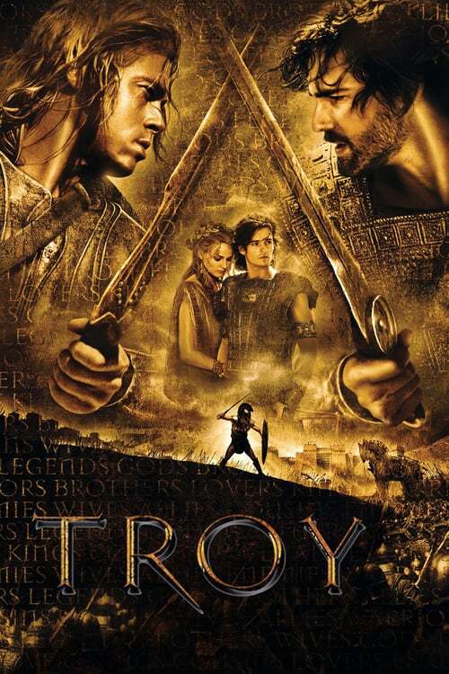 movie cover - Troy (Director